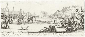 JACQUES CALLOT Les Grandes Misères de la Guerre.